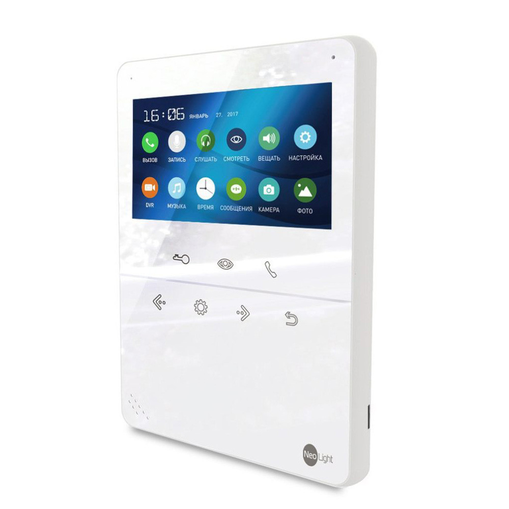 Комплект видеодомофона NeoLight TETTA+ и панель вызова SOLO Silver Киев - изображение 10