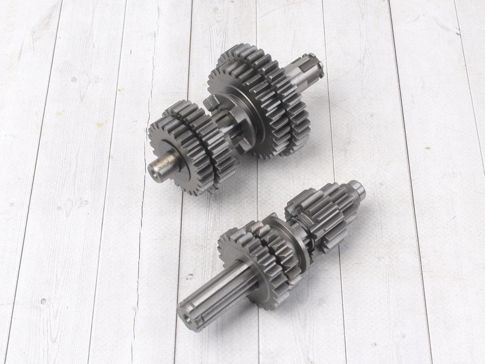 Коробка передач (в зборі) 4T 125сс (153FMI, 154FMI, TTR125) Мукачево - фото 1