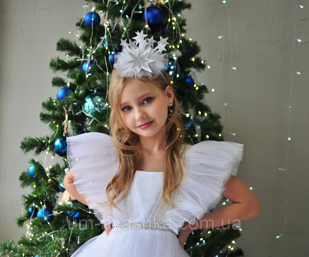 Сукня Сніжинка гарна біла сукня Крила Кривий Ріг - фото 7