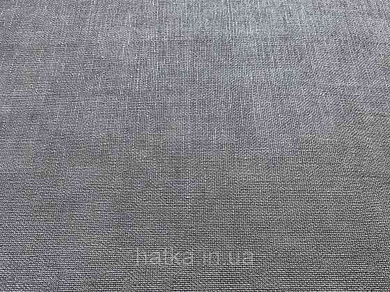 Шпалери вінілові на флізеліні Zambaiti ABITAT Італія 0.53х10 однотон світло-сірий металік Київ