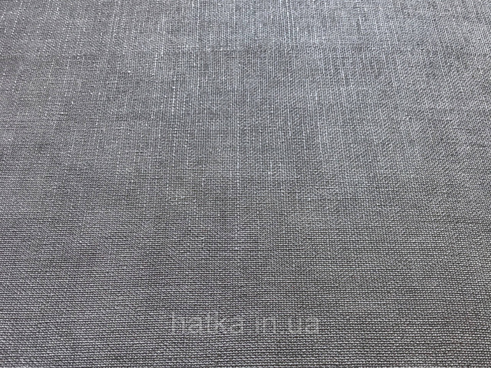 Шпалери вінілові на флізеліні Zambaiti ABITAT Італія 0.53х10 однотон світло-сірий металік Київ - фото 5