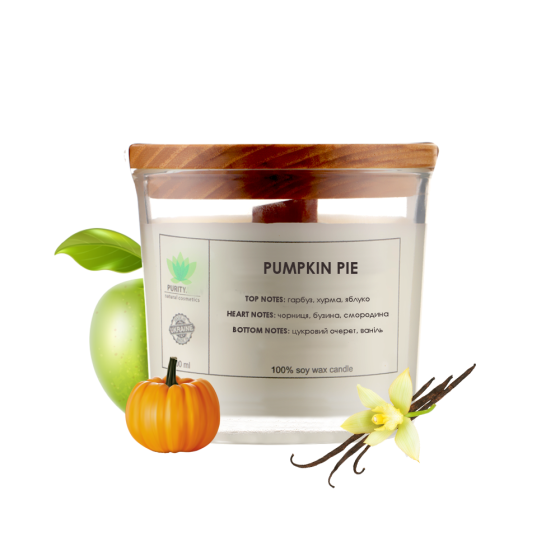 Аромасвічка Pumpkin pie S PURITY 60 г Київ