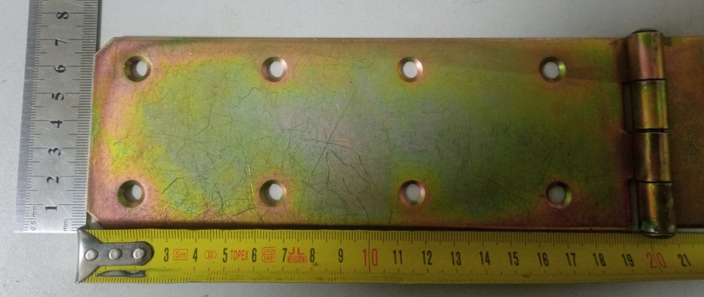 Завіса скрині, будівельна, сплетена 70х100мм Київ - фото 2