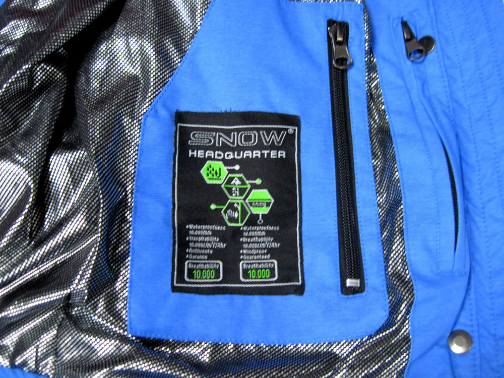 Зимова жіноча подовжена куртка "SNOW" Київ - фото 8