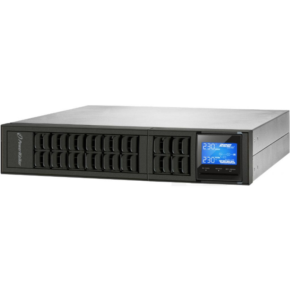 Источник бесперебойного питания PowerWalker VFI 2000 CRM LCD Rack/Tower (10122001) Винница - изображение 4