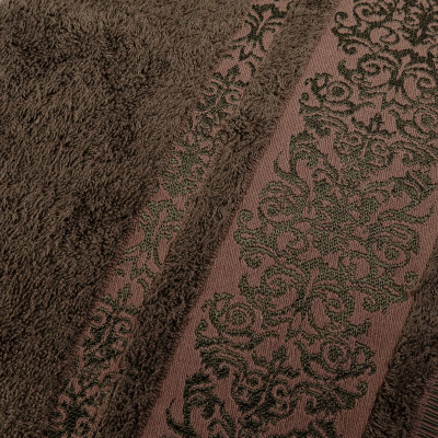 Полотенце Home Line махровый Bamboo коричневый 50х90 см (127248) Винница - изображение 2