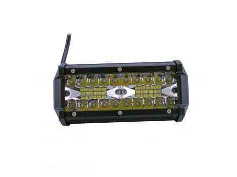 Фара додаткового світла J - 120W / Spot спрямований промінь світла кут свічення 30°+Flood розсіюючий промінь світла кут свічення Харків