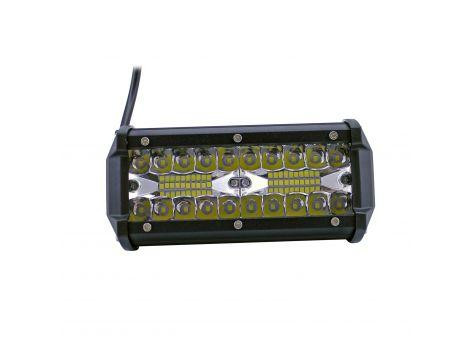 Фара додаткового світла J - 120W / Spot спрямований промінь світла кут свічення 30°+Flood розсіюючий промінь світла кут свічення Харків - фото 2