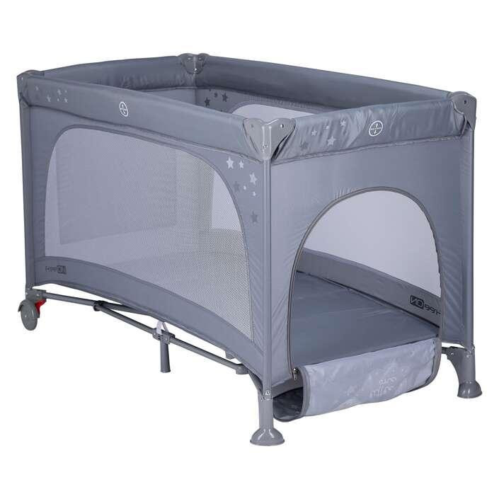 Ліжко-манеж дитяче FreeON Cot Nook, grey Київ - фото 2