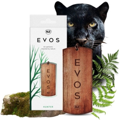 Ароматизатор для автомобіля K2 Evos &quot;Мисливець&quot; сухий 4 г (V036) Вінниця - фото 2
