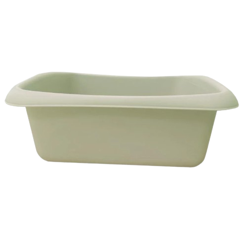 Таз 10л прямокутний пластик Verona Olive Євроголд Житомир