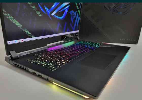 ASUS ROG STRIX SCAR 17 19 12900H/RTX 3070TI/RAM 64Gb/SSD1TB/360Hz Ноутбук Киев