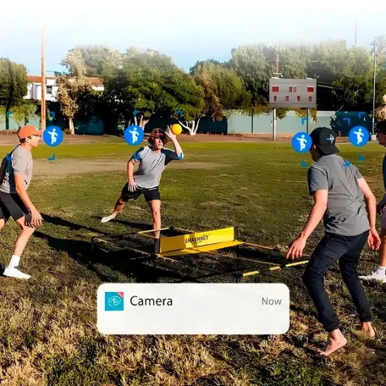 Беспроводная поворотная WiFi камера SZSINOCAM TY-Q2 O-KAM Pro / Внешняя камера видеонаблюдения Коломия