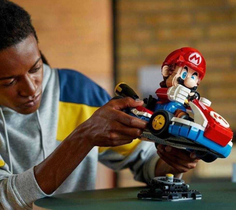 Конструктор LEGO Super Mario Kart Лего Супер Маріо на карті Подарунок. Харків - фото 2