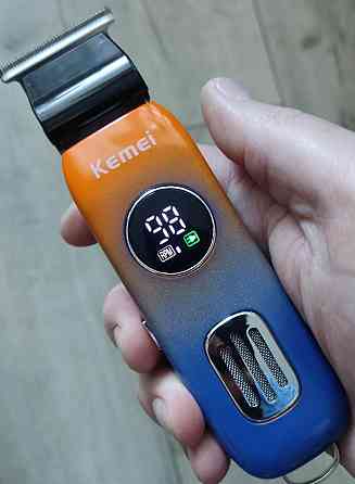 Машинка тример  для стрижки Kemei Waterproof Professional. Киев