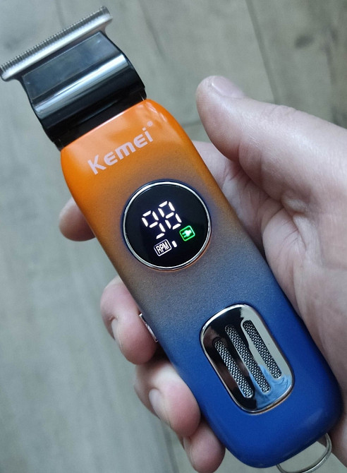 Машинка тример  для стрижки Kemei Waterproof Professional. Киев - изображение 1