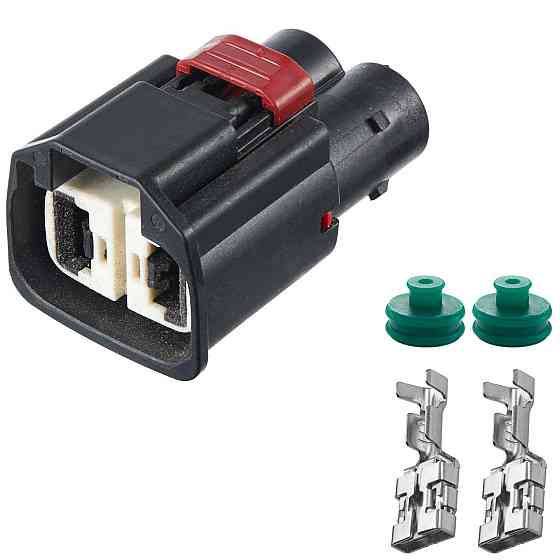 Роз'єм конектор 2-кон., Електроусилитель Руля, 7287-1990-3 YAZAKI Японія, Америка Багато Ford, Lexus, Toyota Київ