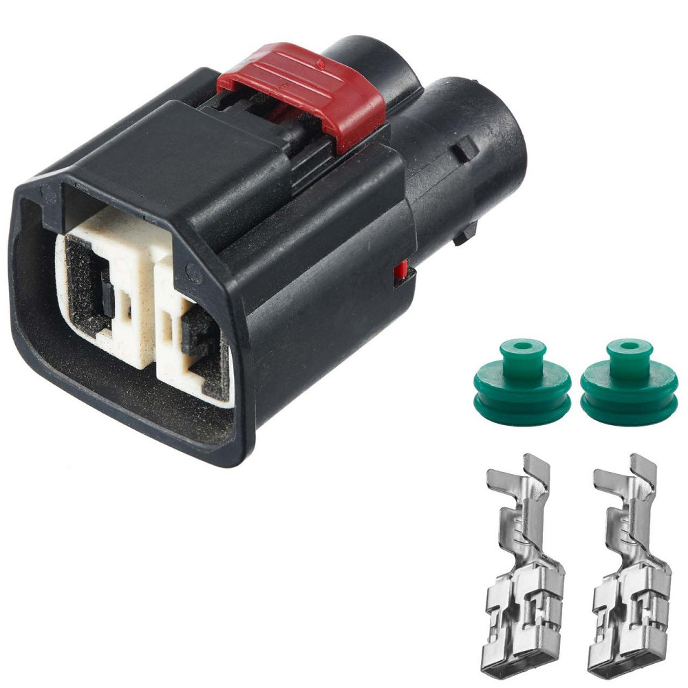 Роз'єм конектор 2-кон., Електроусилитель Руля, 7287-1990-3 YAZAKI Японія, Америка Багато Ford, Lexus, Toyota Київ - фото 1