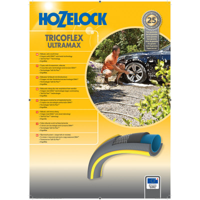 Поливочный шланг HoZelock d19мм 50м Tricoflex Ultraмax 116252 (12061) Винница - изображение 5