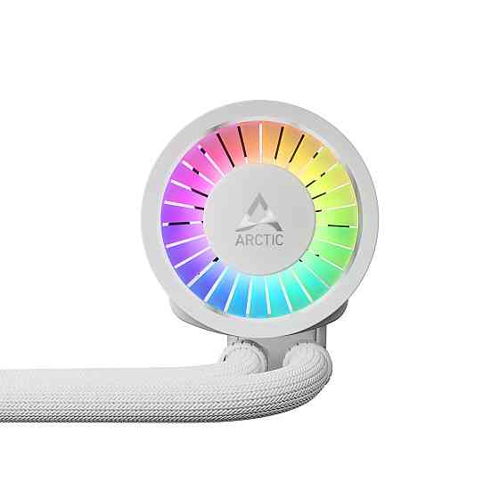 Система водяного охолодження Arctic Liquid Freezer III Pro 280 A-RGB White (ACFRE00187A) ( 14813 ) Харків