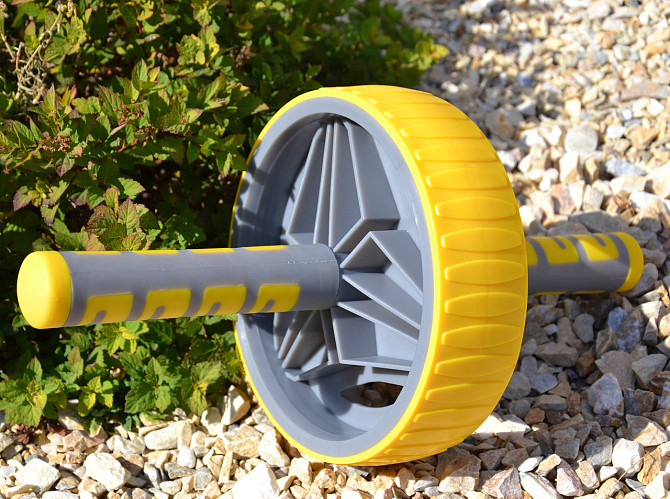 Колесо для преса Power System PS-4034 Multi-core AB Wheel Yellow Кам'янське - фото 8