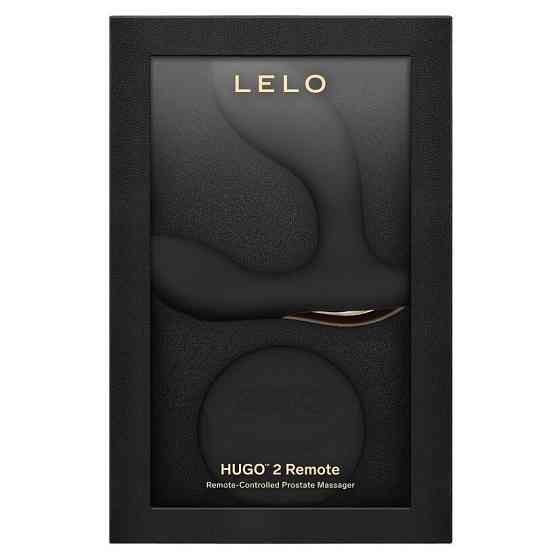 Массажер простаты LELO Hugo 2 Remote Black, 2 мотора, очень мощный, пульт ДУ Sex Aura Киев