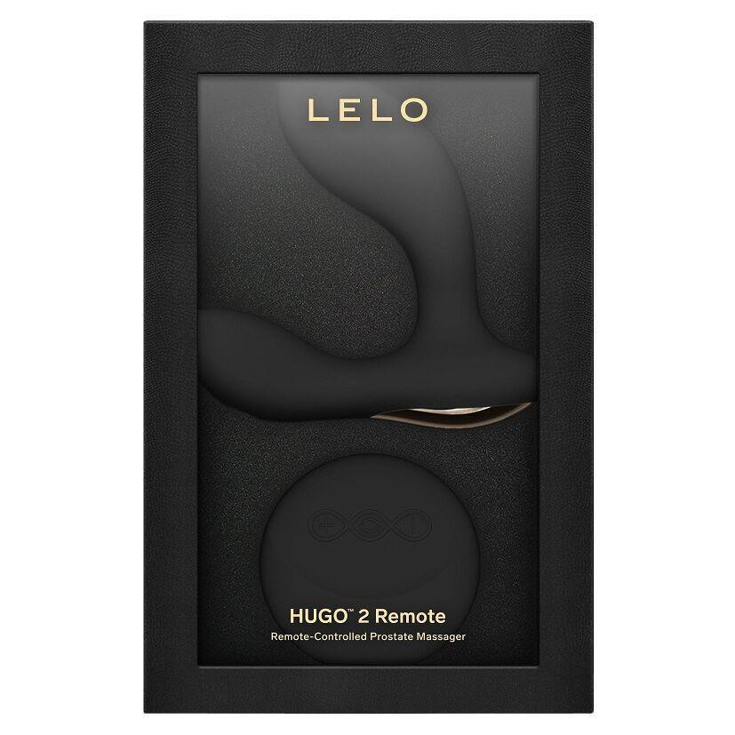 Масажер простати LELO Hugo 2 Remote Black, 2 мотори, дуже потужний, пульт ДК Sex Aura Київ - фото 4