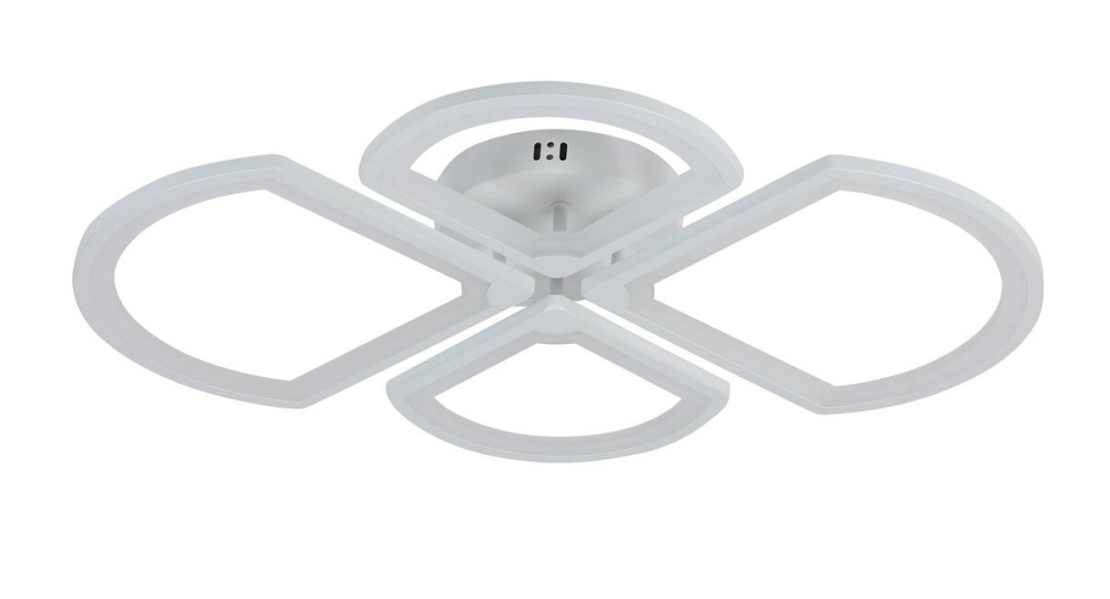 VALESO Люстра світлодіодна акрилова VALESO G 1142/2+2 WT 116W Коломия - фото 2