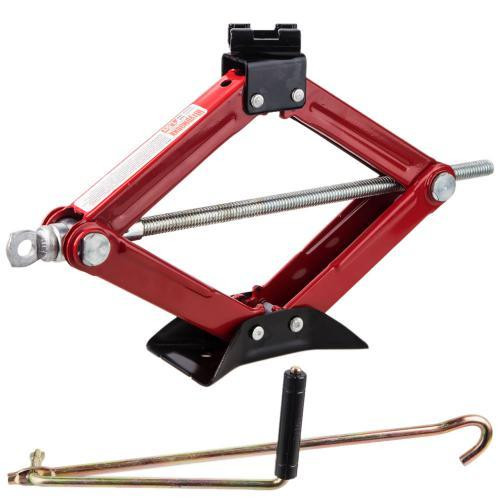 Ромбічний домкрат "Штурмовик" 1,5 т з висотою підйому 390 мм, вага 2,5 кг (BBC-1500) Харків - фото 1