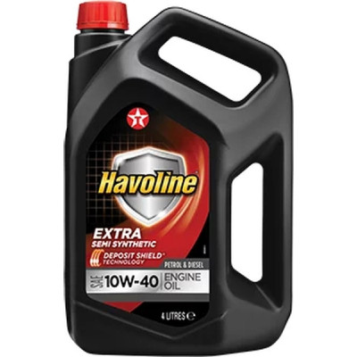 Моторна олива Texaco Havoline Extra 10w40 4л (6767) Вінниця - фото 1