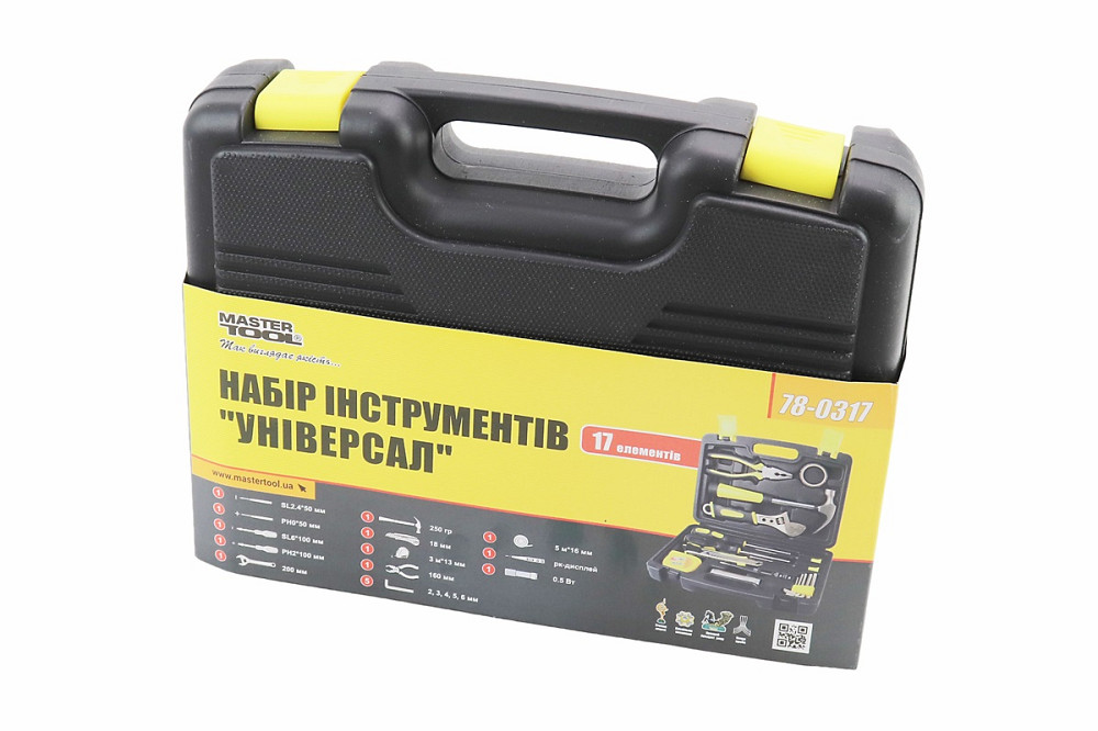 Набір інструментів 17 предметів "Універсал" 78-0317 Київ - фото 2