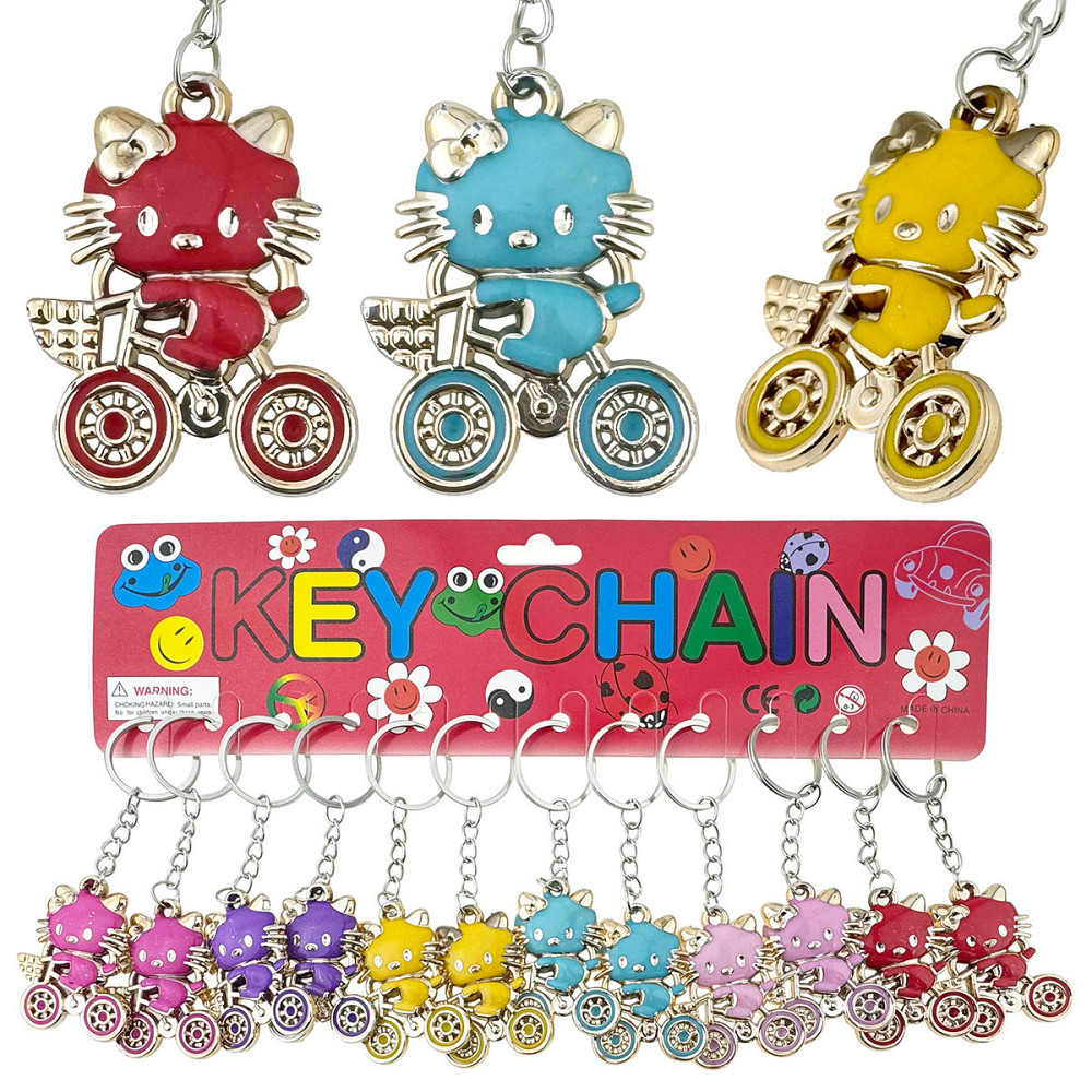 Брелоки для ключів жіночий Кітті 12 шт. Київ - фото 1