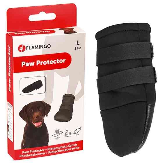 Flamingo Paw Protector L ФЛАМИНГО ЗАЩИТНЫЙ БОТИНОК для собак пород ретривер, спаниель, лабрадор Киев