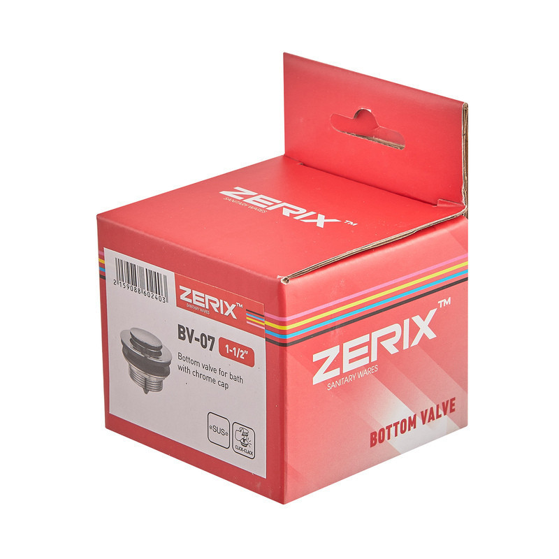 Донний клапан для ванни Zerix BV-07 1 1/2'' автоматичний СLICK-СLACK   ( 17318 ) Харьков - изображение 7