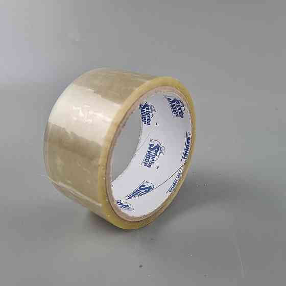 Скотч упаковочный прозрачный 36мк 45мм 33метров 
