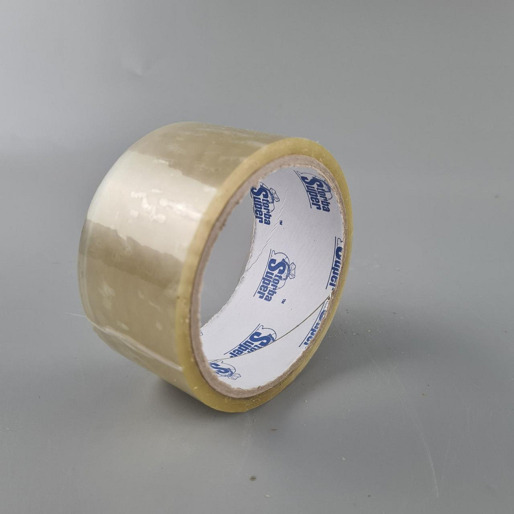 Скотч упаковочный прозрачный 36мк 45мм 33метров 