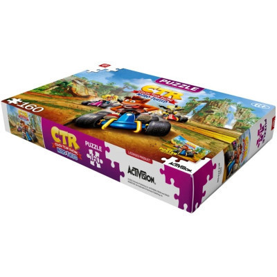 Пазл GoodLoot Crash Team Racing Nitro-Fueled 160 елементів (5908305240372) Вінниця - фото 3