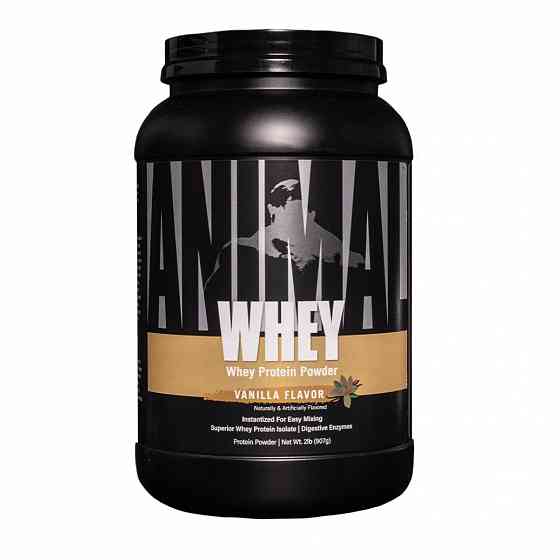 Протеїн Universal Nutrition Animal Whey 908 gram (Vanilla) Луцьк