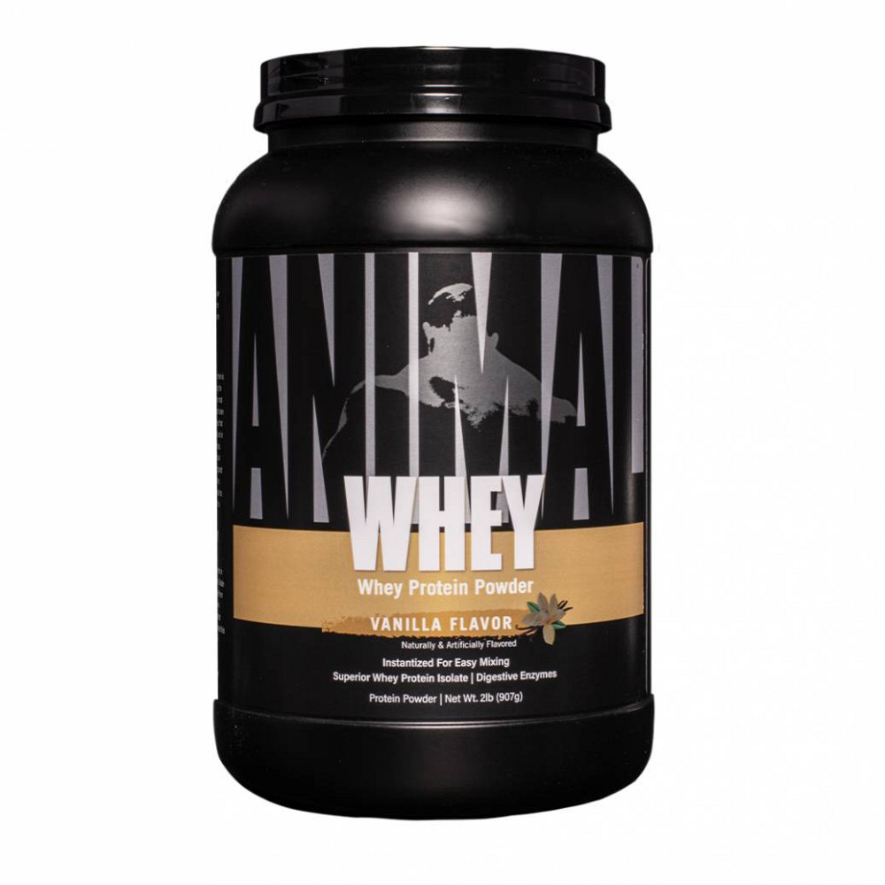 Протеин Universal Nutrition Animal Whey 908 gram (Vanilla) Луцк - изображение 1