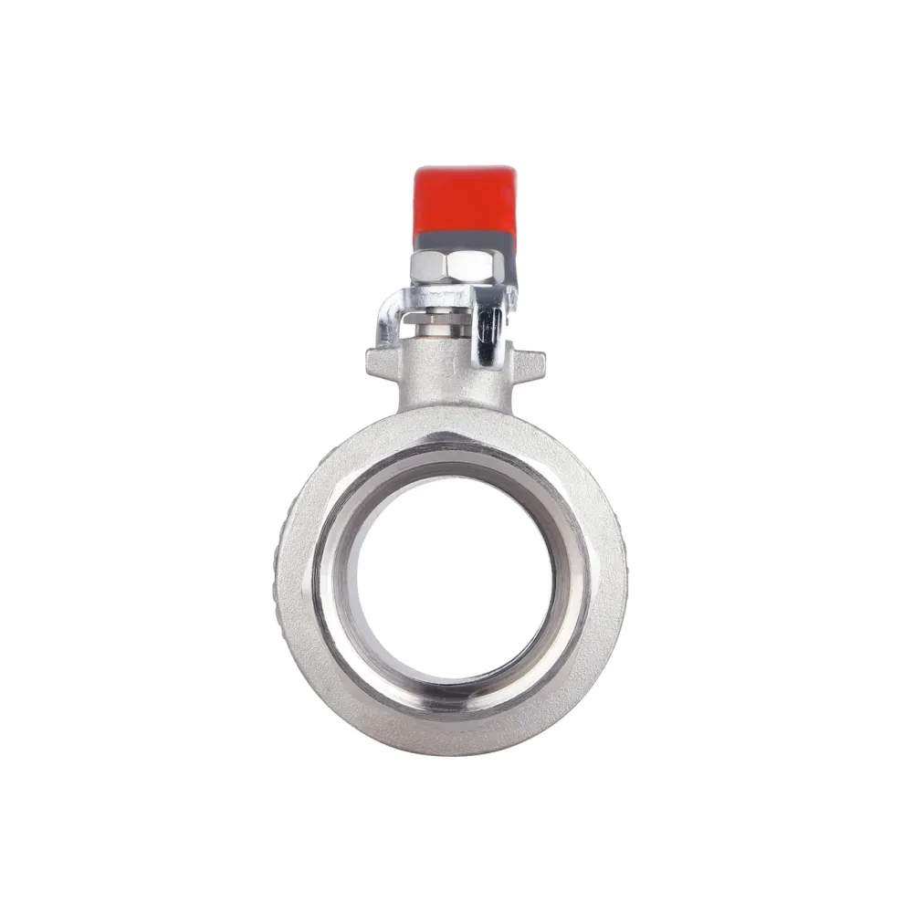 Кран кульовий Thermo Alliance Forte 1 1/2" ВР для води (ручка) SF600W40 Київ - фото 11