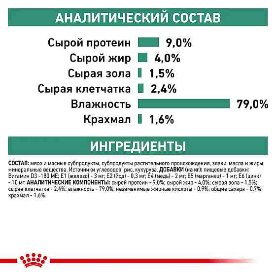 Royal Canin Diabetic Special Low Carbohydrate (Роял Канін Діабетик) вологий корм для собак у разі діабету Запоріжжя