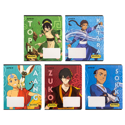 Зошит Kite Avatar, 12 аркушів, клітинка (AV24-232) Вінниця - фото 1