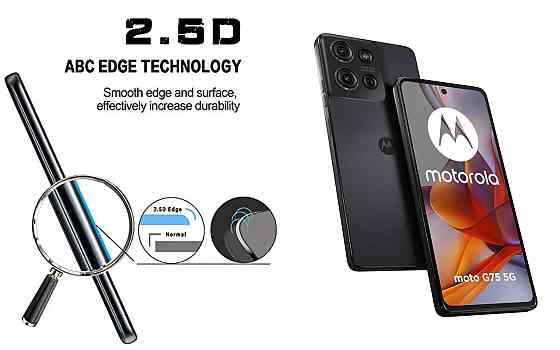 Защитное стекло ArmorGlass для Motorola Moto G75 – устойчивое к царапинам и ударам Киев