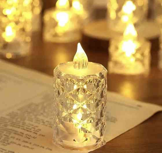 LED Свічка на батарейках Смела