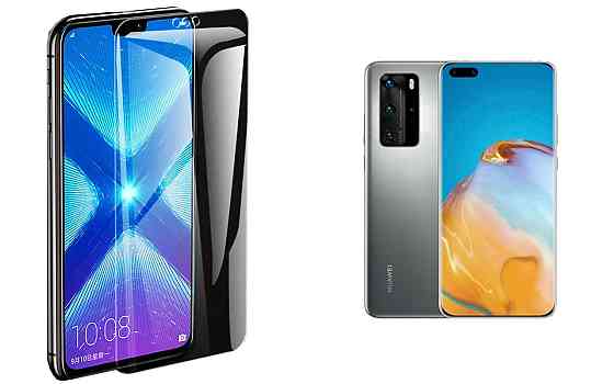 Защитное стекло NeoGlass для Huawei P40 Pro – ультрапрозрачное и устойчивое Киев