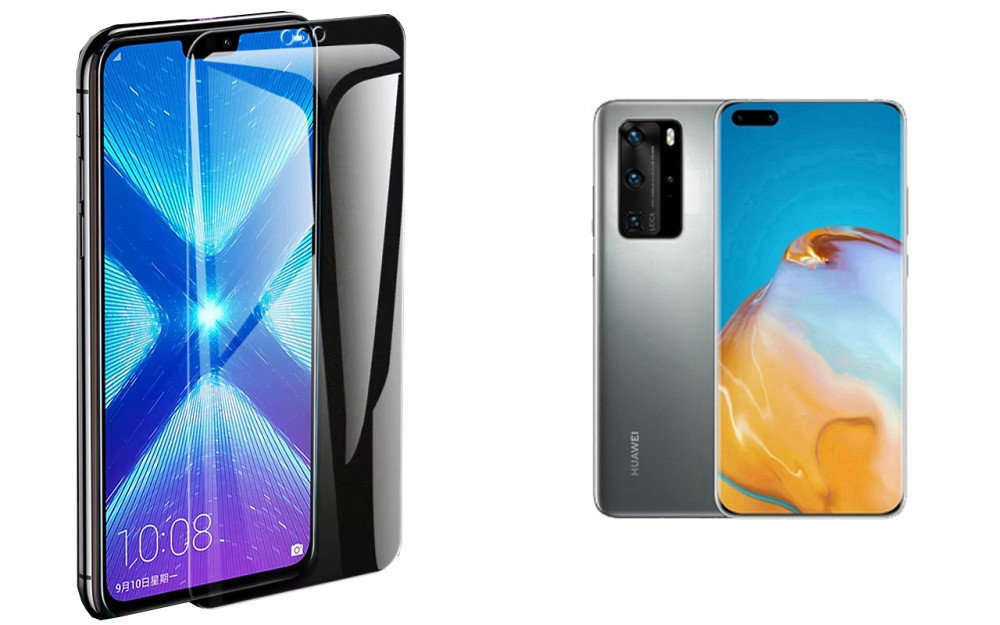 Защитное стекло NeoGlass для Huawei P40 Pro – ультрапрозрачное и устойчивое Киев - изображение 2