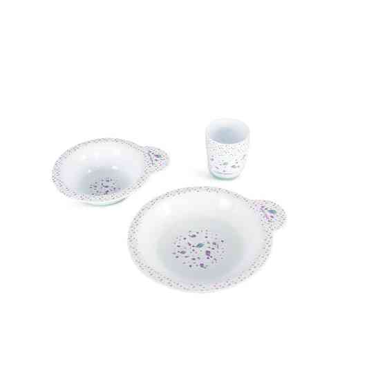 Дитячий набір для годування 6093 (тарілка, миска, чашка) Вінниця