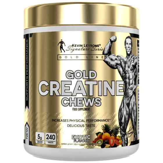Креатин Kevin Levrone Creatine Chews 240 tabs (Exotic) Луцк