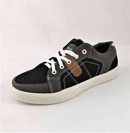 Чоловічі Кросівки Кеди Мокасини Чорні (розміри: 42) Дніпро