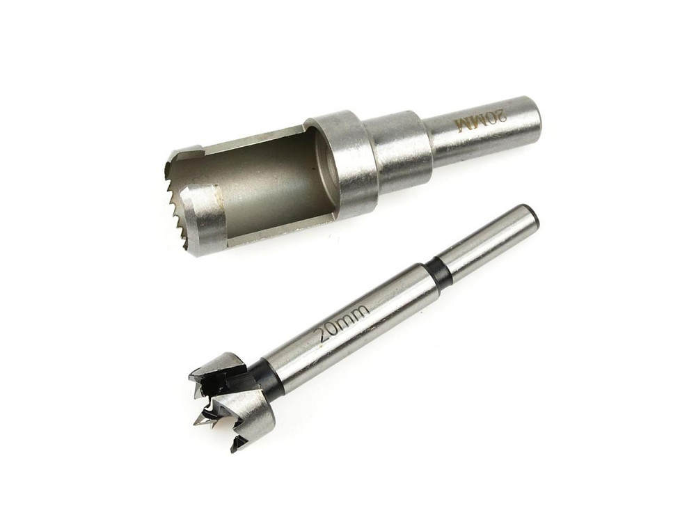 Сучковиріз (свердло вирізу сучків + коронка вирізу корків) "GeKo" 20 мм Киев - изображение 1